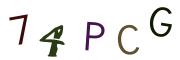 圖片的 CAPTCHA