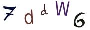 圖片的 CAPTCHA