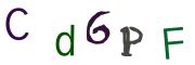 圖片的 CAPTCHA