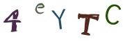 圖片的 CAPTCHA