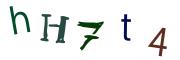 圖片的 CAPTCHA