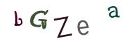 圖片的 CAPTCHA