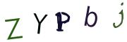圖片的 CAPTCHA