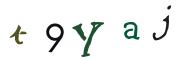 圖片的 CAPTCHA