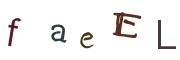 圖片的 CAPTCHA