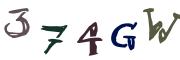 圖片的 CAPTCHA