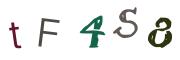 圖片的 CAPTCHA