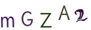 圖片的 CAPTCHA