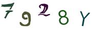 圖片的 CAPTCHA