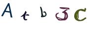 圖片的 CAPTCHA