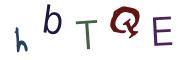 圖片的 CAPTCHA