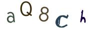 圖片的 CAPTCHA