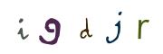 圖片的 CAPTCHA