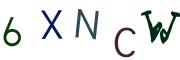 圖片的 CAPTCHA