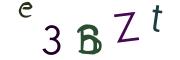 圖片的 CAPTCHA