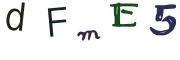 圖片的 CAPTCHA