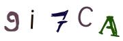 圖片的 CAPTCHA