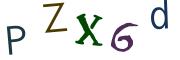 圖片的 CAPTCHA