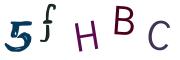 圖片的 CAPTCHA