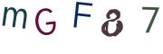 圖片的 CAPTCHA