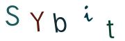 圖片的 CAPTCHA
