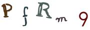 圖片的 CAPTCHA
