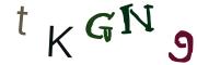 圖片的 CAPTCHA