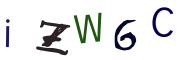 圖片的 CAPTCHA
