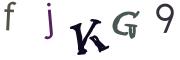 圖片的 CAPTCHA