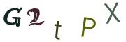 圖片的 CAPTCHA