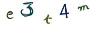 圖片的 CAPTCHA