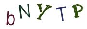 圖片的 CAPTCHA