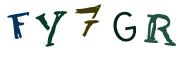 圖片的 CAPTCHA