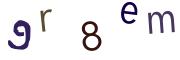 圖片的 CAPTCHA