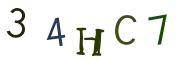 圖片的 CAPTCHA