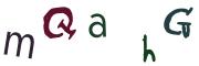 圖片的 CAPTCHA