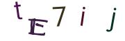 圖片的 CAPTCHA