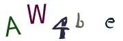 圖片的 CAPTCHA