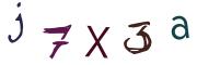 圖片的 CAPTCHA