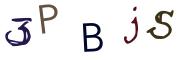 圖片的 CAPTCHA