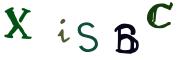 圖片的 CAPTCHA