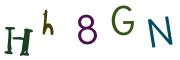 圖片的 CAPTCHA