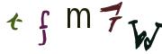 圖片的 CAPTCHA