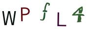 圖片的 CAPTCHA