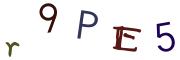 圖片的 CAPTCHA