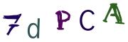 圖片的 CAPTCHA