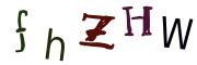 圖片的 CAPTCHA